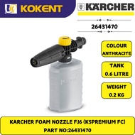 KARCHER FOAM NOZZLE FJ6  (K5PREMIUM FC) PART NO:26431470