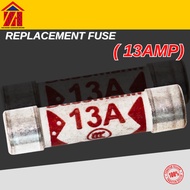 L MALL 13Amp / 15Amp Replacement Fuse/Plug top fuse/Switch Fuse Plug Top Fuse 13A 15A