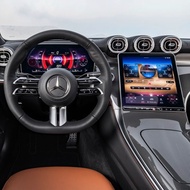 iProtec ฟิล์มใสกันรอยหน้าจอรถยนต์ All NEW Mercedes-Benz GLC Coupe (C254) ปี2023 โฉมล่าสุด