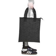 กระเป๋าสะพายข้าง  ADIDAS Original Shopper 3D Tote Bag Trefoil Handbag Classic Sports คอลเลคชั่นสไตล์ Issey Miyake กระเป๋าสะพายข้าง ทรงสวยคลาสสิค แนว Sport สุดฮิต