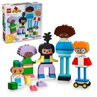 LEGO DUPLO Town Buildable People with Big Emotions Interactive Toy for Ages 3 and Up, 5 Characters w