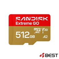 SANDISK Extreme GO microSD™ UHS-I Card - 512GB SDSQXGN-512G-GN6MN SDSQXGN512GGN6MN 512GB