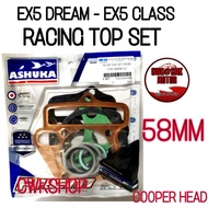 TOP SET 58MM EX5 DREAM EX5 CLASS 1 RACING TOP SET 58MM ASHUKA