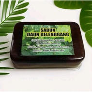 SABUN DAUN GELENGGANG ASLI 55 gram Bantu masalah gatal kulit