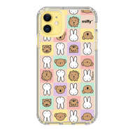 HI-SHIELD Stylish เคสใสกันกระแทก iPhone รุ่น Miffy026 [เคส iPhone17iPhone16iPhone15iPhone14iPhone13i