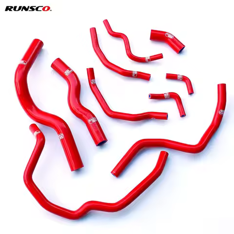 Silicone Radiator Hose Kit For Honda Civic 2006-2011 MK8 FD1 06 07 08 R18 (10PCS/set)