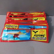 12 pcs pesawat busa/mainan pesawat bisa terbang /mainan terhits