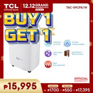 TCL 1.0HP Portable Aircon PortaCool - TAC-09CPA/W (R410A Refrigerant, Energy Saving, Low