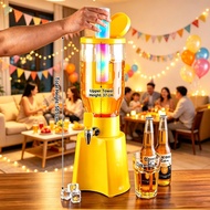 3L Beer Tower Dispenser High-Quality Tower Beer Suitable for Bars/Restaurants/Hotels/Parties