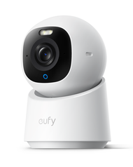 Anker eufy Indoor Cam E30 White - Smart Indoor Camera - 360° Panoramic View AI Accurate Detection 4K