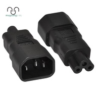 .PDU UPS C14 to C5, IEC320 C13/C14 to C5/C6 Kettle Lead to PC Laptop Power Supply Cable Adapter