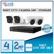 Cctv Package - 2MP 4 Camera - CCTV DVR ONLY