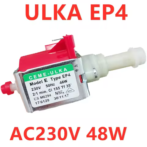 ULKA EP4 electromagnetic pump AC230V plunger pump coffee machine water pump