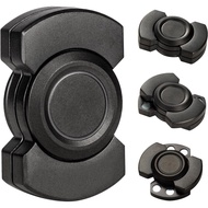 Premium Metal Fidget Toy Slider - Magnetic Zinc Alloy EDC Haptic Roulette Spinner