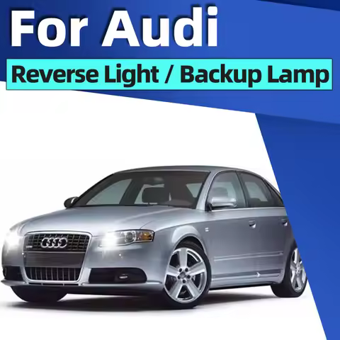 2x 6000K Car LED Daytime Running Lights For Audi A3 8P A4 B7 A6 C6 A8 4E Q7 TT 8J Bright White DRL L