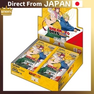 BANDAI UNION ARENA Booster Pack SAKAMOTO DAYS 【UA43BT】 (BOX) 16 packs included Suitable for ages 9 a