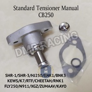 CB250 Original Tensioner Manual Kit XGZ/HJ/KEWS/BNK/BSE/ZUUMAV/SHR-1/SHR-3/BNK1/BNK3/Hj250/FLY250/KA