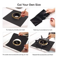 1/4PC Stove Protector Cover Liner Gas Stove Protector Gas Stove Stovetop Burner Protector Kitchen Accessories Mat Cooker