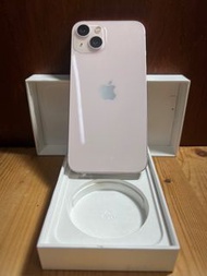 iPhone 13 128g 粉紅色 電池85% 單手機 外觀漂亮 功能全部正常 面交驗機