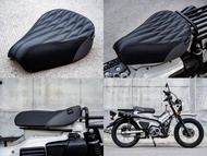 เบาะ Honda CT125 สีเทาดำลายผสม ท้ายเบาะปัก Diabolus [ส่งจาก K-SPEED] (CT99)
