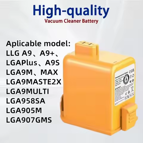 5.0Ah lithium ion battery For LG Cord Zero EAC63382204 A9,A9MAX,A9T-Ultra ,P9,A9K-CORE,A9K-PRO,A9N,A