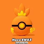【New product】For Hoco EW43 Case Casing Soft Silicone Trendy Cartoon Charizard Earphone Case Cover