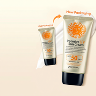 3W CLINIC Sunscreen Intensive UV Sunscreen Cream Moisturizing For Sensitive Skin  PA+++ SPF50+ 70ml 