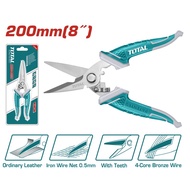 (S64) Electrician's Scissors 200mm Total THT118871.TTT TTT TTT