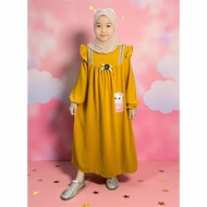 Gamis Anak Namira Crinkle Premium Airflow 770 LISFASHION