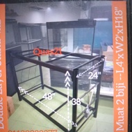Stand Aquarium 4fitx2fit (48"x24")singgel/double 9/26