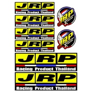 ◆✚JRP MOTORCYCLE STICKERS