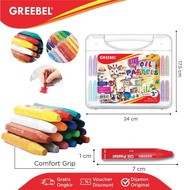 Greebel Crayon Oil Pastel Crayons 36 Colors / Kids Oil Pastel