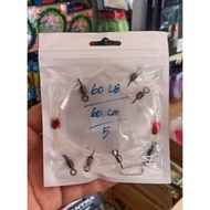 Mandas Fishing Line 3 & 5 Pieces - Mandas Bait - Mandas Fishing Line 60lb 80lb 100lb 120lb Tali Panc