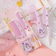 Patterned comb|CUTE COMB|SURUI |CUTE KOREAN COMB CONTENTS 2| Cute contents 2 pcs