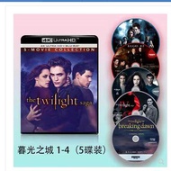 Twilight City 1-4 (5-disc) 4K Blu ray disc set with English characters Dolby Vision panoramic sound
