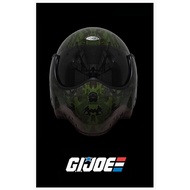 GI Joe AVEX Flint Commander Motorcycle Helmet (1/1 Wearable)