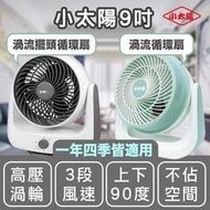 【挑戰最低價！小太陽9吋渦流循環扇TF-816 TF-869】台灣 1年 電風扇 小電扇 風扇 【AB288】