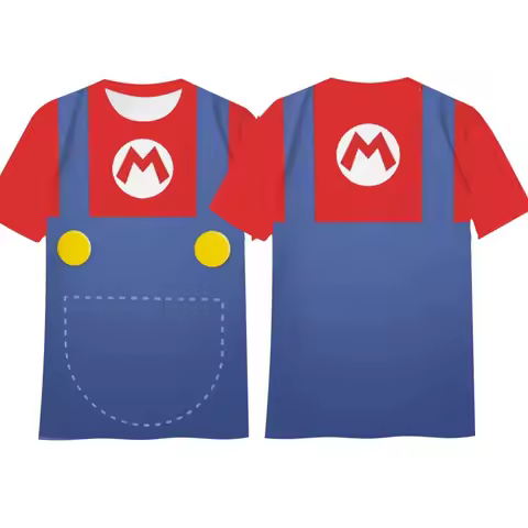 Bandai Summer Mario Bros. Switch Super Mario Game Peripheral Quick Drying Breathable Comfortable Sho