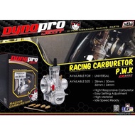 READY STOCK ORIGINAL DYNOPRO CARBURETOR PWK 28MM DYNOPRO PWK CARBURETOR RED LEO DYNO CARBURETOR NSR 