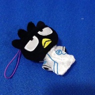 XO Badtzmaru 2013年 景品 公仔 KITTY ROBOT 公仔吊飾 手指玩偶
