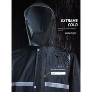 baju hujan waterproof seluar hujan Jas hujan dan seluar hujan lelaki sesuai dengan penunggang takeaw