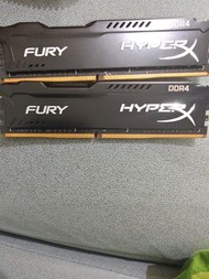 HyperX Fury DDR4 記憶體