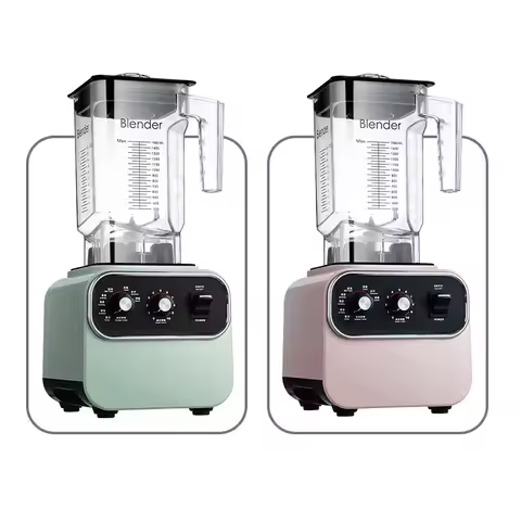Commercial Ice Crusher Shaver Machine 2200W Electric Blender Mixer For Milk Tea Shop Smoothie Cup