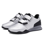 Weightlifting Shoes Professional  Men Women Powerlifting Squat Training Hard Sole Gym Shoes with Sta