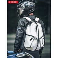 FEHER Helmet Bag Motorcycle Backpack Backpack Male Motorcycle Bag Racing Riding Equipment Full Helme