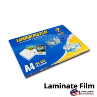Office Laminator Laminating Laminate Pouches Film A4 2 x 80MIC(160)