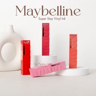 [Genuine] Maybelline Super Stay Vinyl Ink Lipstick