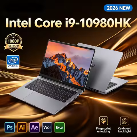 15.6 Inch Ultra Portable Laptop Powerful Core i9-10980HK 16GB Large Memory 1TB Solid State Drive Win
