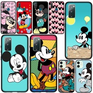 Casing Samsung Galaxy J2 J5 J7 Prime Pro J730 Core J7Prime Phone Cover C-MA67 love Mickey Mouse Minnie Cartoon Soft Silicone Case Black Fashion