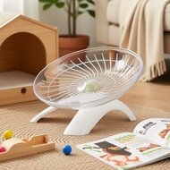 18cm Hamster UFO Wheel, Hamster Running Wheel, Pet Hamster Exercise UFO Wheel, Hamster Wheel 18CM Ha